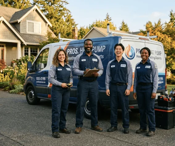 Heat Pump Installation company in Orient, IL